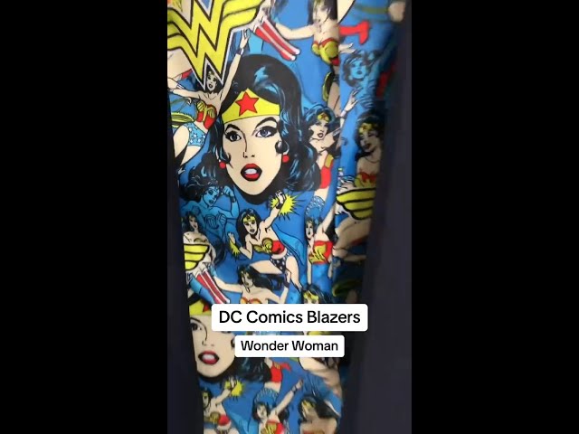 DC Comics Women's Blazers