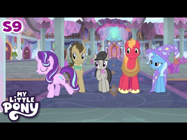 My Little Pony | A Horse Shoe-in | FULL EPISODE | Friendship Is Magic Season 9