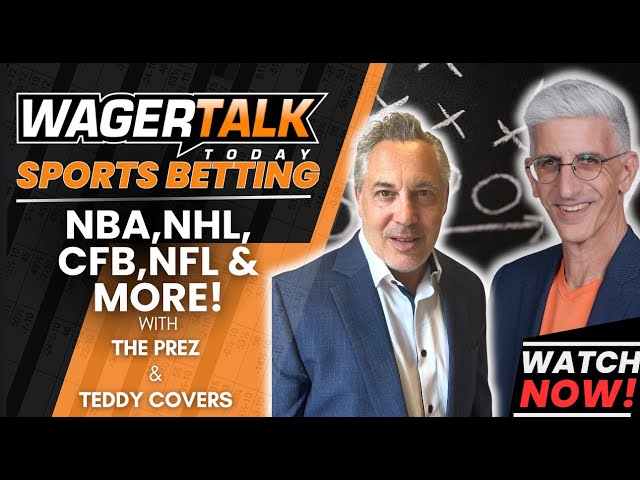 WagerTalk Today | Free Sports Picks and Predictions | NBA Picks Today | CFB Predictions | 11/20/24