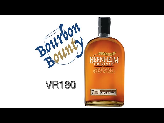 Bernheim Wheat Whiskey - VR180