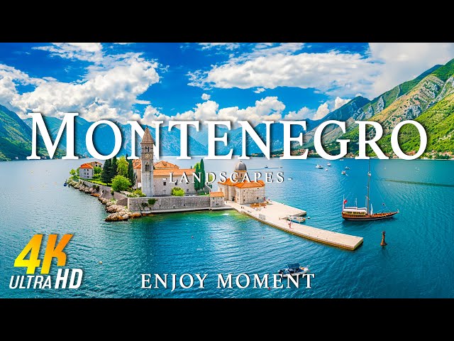 Montenegro 4k - Relaxing Music With Beautiful Natural Landscape - Amazing Nature - 4K Video Ultra HD