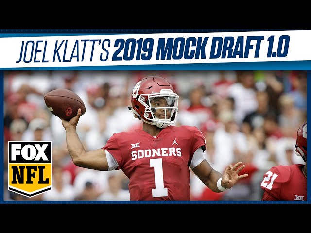 Joel Klatt's NFL Mock Draft 1.0 | FOX NFL