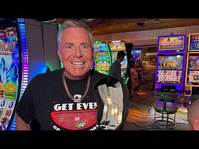 $500 Per Spin Chasing ANOTHER $120,000 Win!