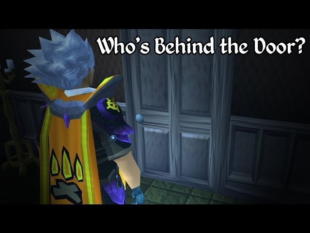 [RS] Who's Behind the Door?