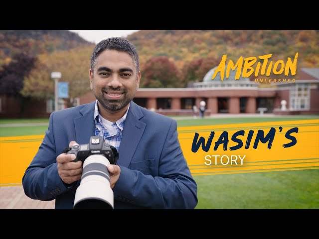 Ambition Unleashed | Wasim's Story