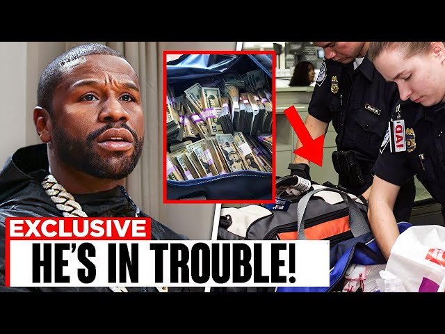 What Feds JUST FOUND In Floyd Mayweather’s House TERRIFIES Boxing World!