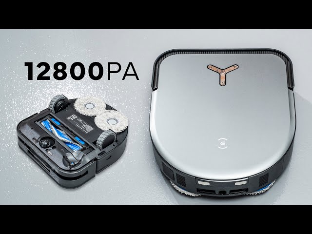 ECOVACS DEEBOT X5 PRO OMNI robot vacuum to clean your home and office