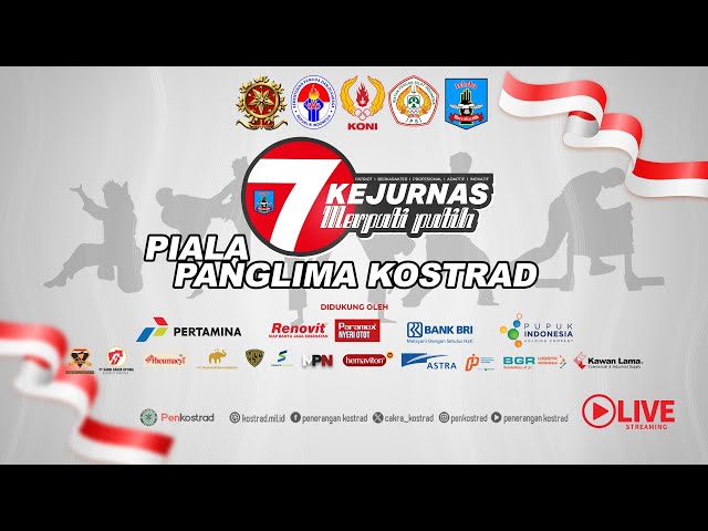 Hari Ke-3 | Kejuaraan Merpati Putih Piala Panglima Kostrad 2024