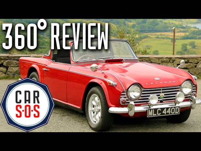 Triumph TR4 360° VR Car Review | Car S.O.S