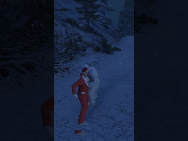 BOXING THE YETI IN GTA?!! #gta