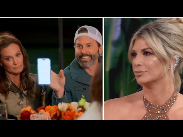 Double Recap: #RHOC S18, Reunion Pt. 2 & #RHOSLC S5, E9