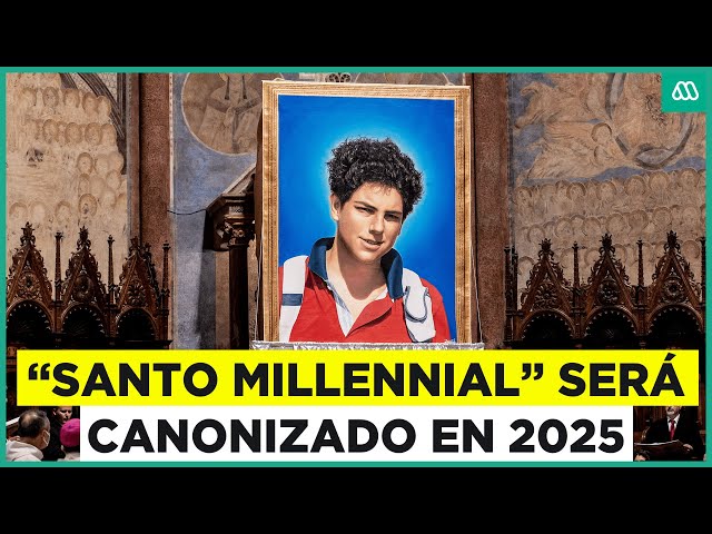 Santo Millennial será canonizado en 2025 según Papa Francisco