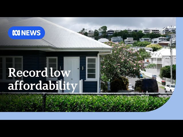 Perth and Sydney least affordable cities for renters | ABC NEWS