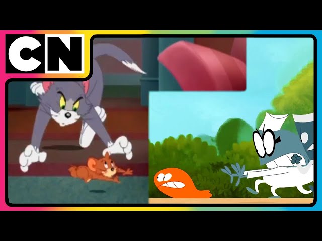 Lamput - Tom and Jerry - NEW Episodes | The World’s Best Chase-a-thon🏃‍♀️‍➡️ | Watch Cartoon Online