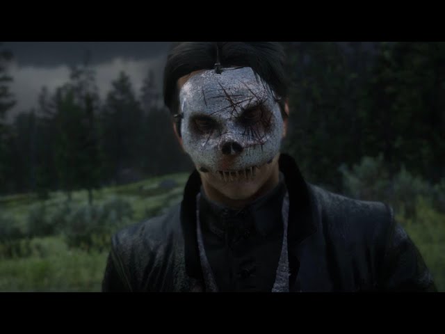 Becoming a PSYCHOPATH in Red Dead Redemption 2 / PS5 - 4K