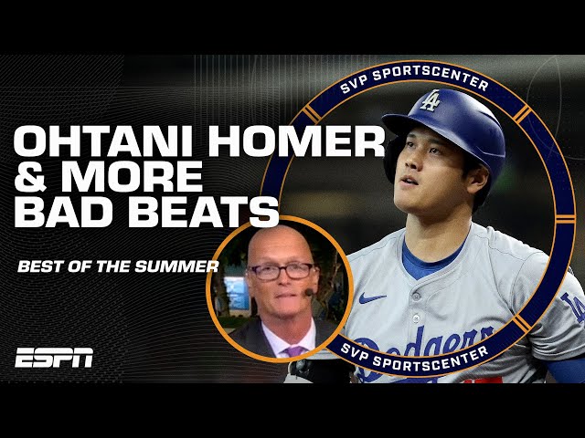 Shohei Ohtani's 3-run homer highlights WORST Bad Beats of the Summer | SC with SVP | ESPN BET