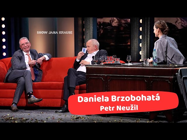 5) Daniela Brzobohatá, Petr Neužil & Jan Kraus - Show Jana Krause 20. 11. 2024 (#20letshow)