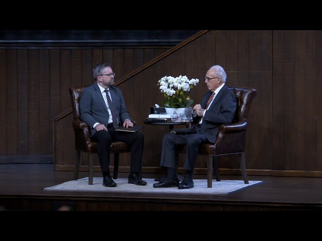 Thinking Biblically About Current Events: A Conversation with John MacArthur