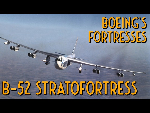 The Plane that Refuses to Die: B-52 Stratofortress