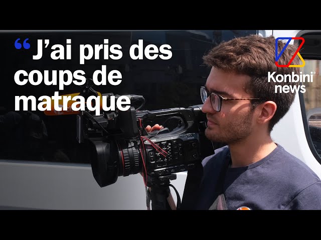 Coups, gazage, tirs de LBD… Clément, journaliste indépendant, raconte son quotidien risqué en manif