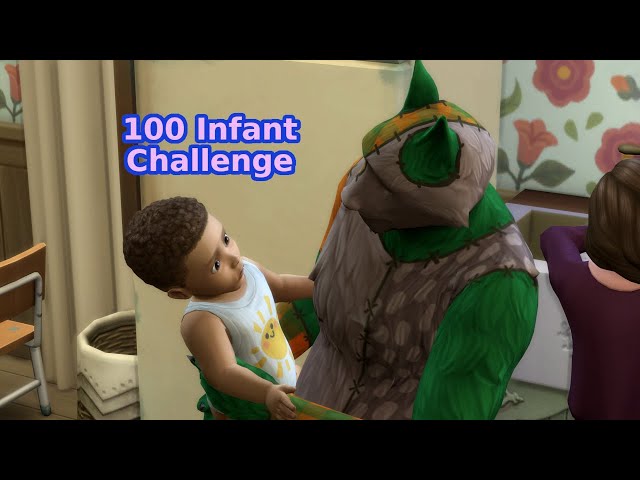 Werewolves can be mothers too  | 100 Baby Challenge | Sims 4 videos