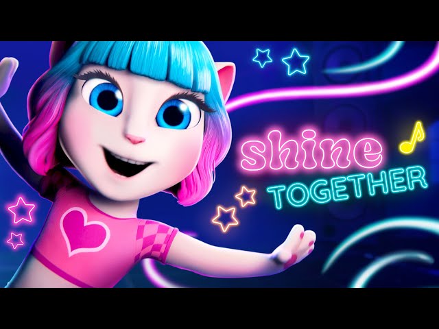 ✨🎵 CLIPE OFICIAL de Shine Together 🎵✨ Talking Angela