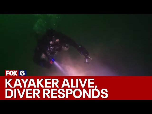 Ryan Borgwardt alive; diver that searched responds | FOX6 News Milwaukee