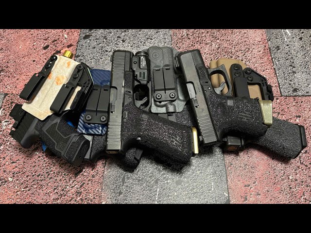 How To Conceal A Large Handgun - Do Grips Ruin Handguns?