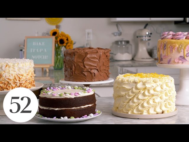 How to Make Layer Cakes | Bake It Up a Notch with Erin McDowell