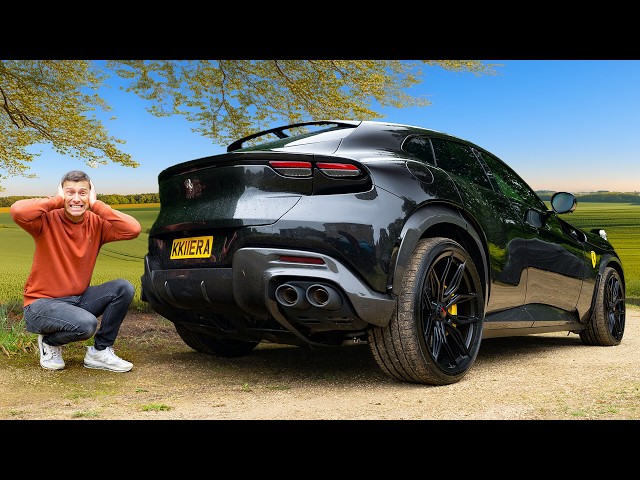 725hp Ferrari SUV: £400k Purosangue Review