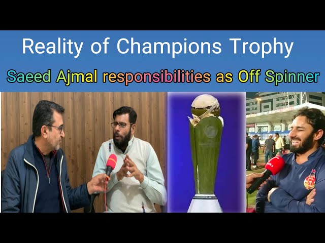 Champions Trophy, Pak vs Aus, Off Spinners Era: Punjabi Faisalabadi Cricket Podcast