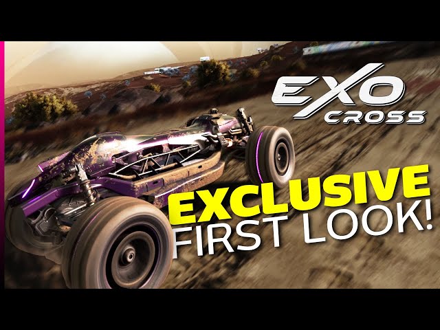 First look at iRacing's NEW game! - ExoCross