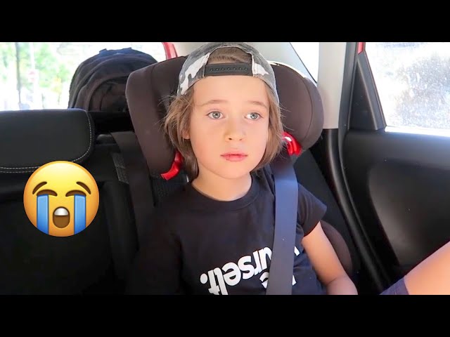 JoJo Cried for his best friend Sienna 😢 YouTube family vlogs 🎥