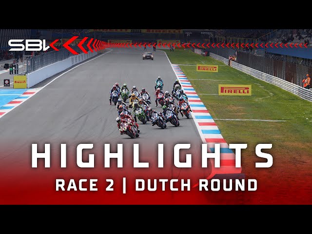 FULL HIGHLIGHTS: Race 2 at the Cathedral of Speed 🌷 | 2024 #DutchWorldSBK 🇳🇱