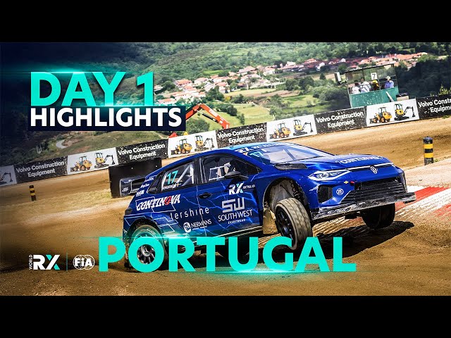 Day 1 Recap | World RX of Portugal 2023