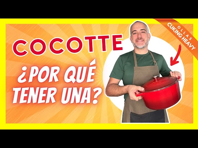 ❤️ Ollas COCOTTE Cuking Heavy Mellerware de HIERRO FUNDIDO: ¿por qué deberías tener una?