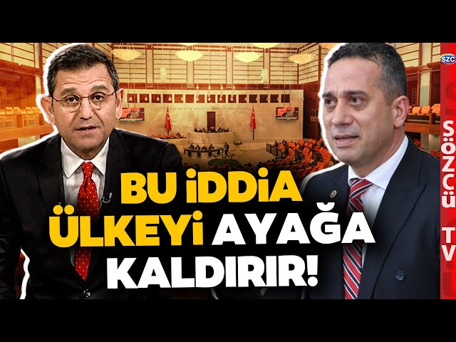 Fatih Portakal Türkiye'yi Ortaya Kaldıracak İddiayı Anlattı! Vekiller Dinleniyor Olabilirmiş