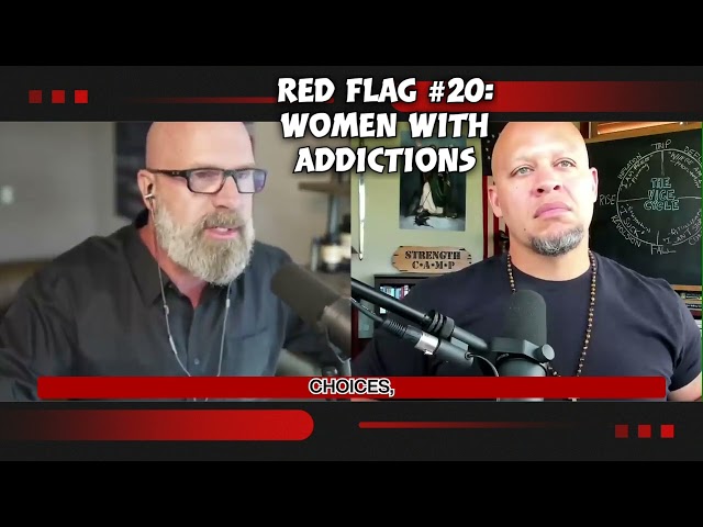 Red Flag 20 Women With Addictions Elliott Hulse with Richard Cooper @elliotthulse-2 #yoelliott