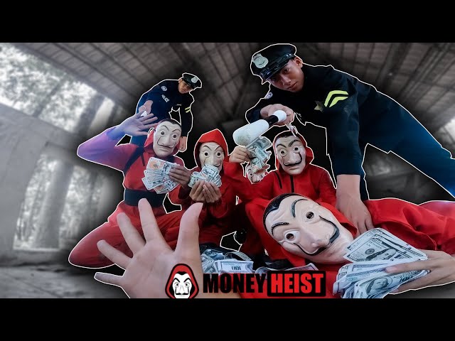 MONEY HEIST 5 vs POLICE ( bella ciao remix ) PHI VỤ TRIỆU ĐÔ 5