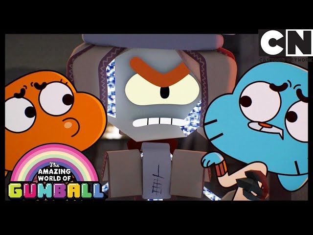 Gumball | Elmore Gets Wrecked | Cartoon Network