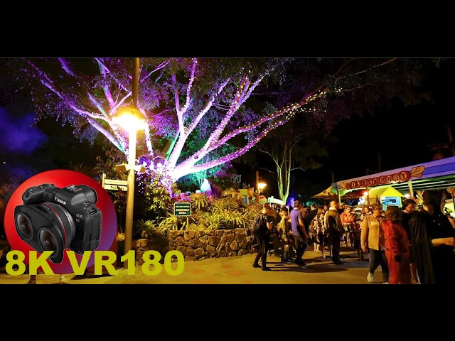 SPOOK-TACULAR HALLOWEEN EVENT @ DREAMWORLD P3 general look 8K/4K VR180 3D (Travel Videos/ASMR/Music)