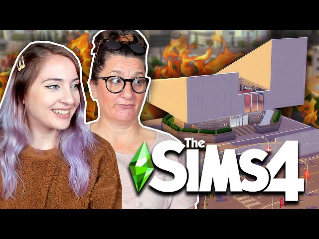 My mam reviews EA's worst builds...but she thinks I made them