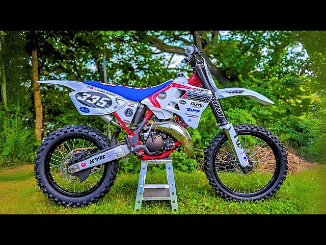 I Spent 8 Months Building The Ultimate 125 2 Stroke Dirt Bike