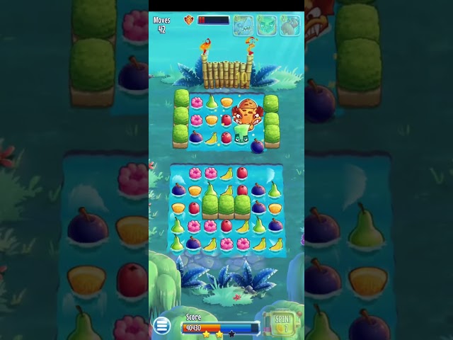 fruit nibblers all bosses part 1