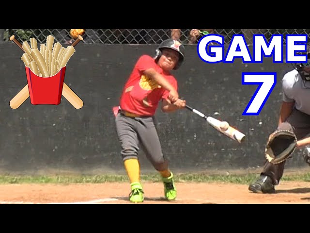 TEAM RALLY FRIES FIRST HOME RUN IN 9U! | Team Rally Fries (9U Fall Season) #7