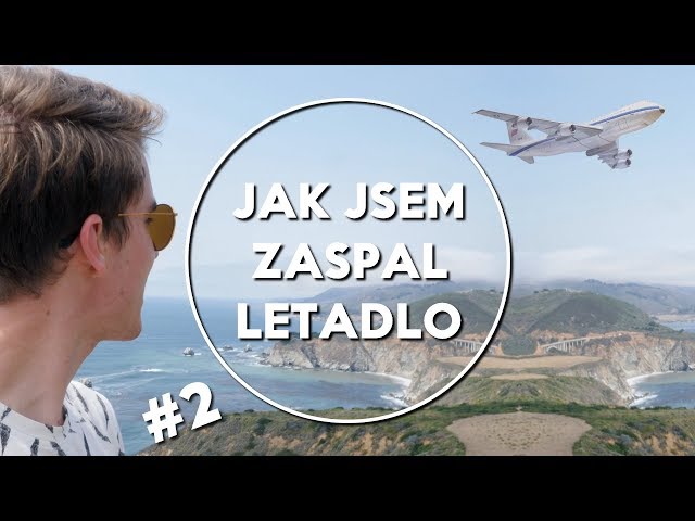 Jak jsem zaspal letadlo | USA 2017 - 2/2  | KOVY