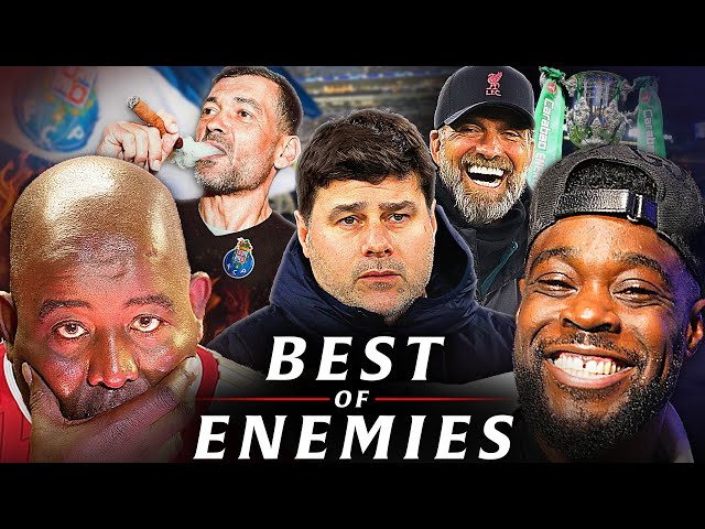 Robbie’s Porto COOKING! Ex Will QUIT If POCH WINS! | Best of Enemies @ExpressionsOozing