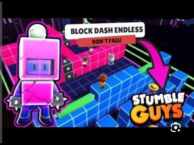 [block dash custom party lets play]