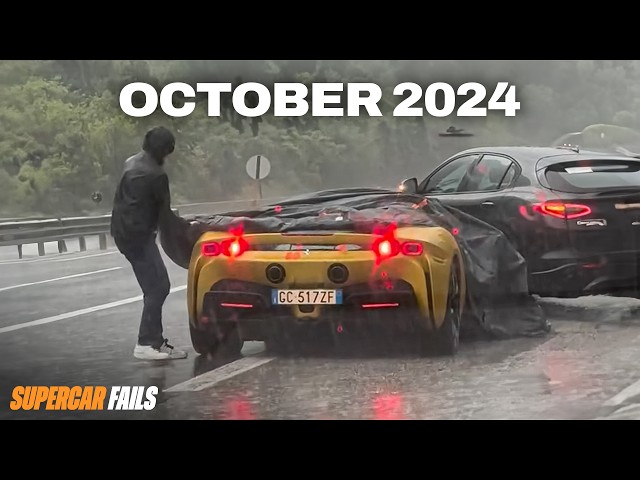 Supercar Fails - Best of October 2024