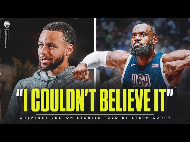 Stephen Curry Reveals 5 WILD Stories about LeBron James